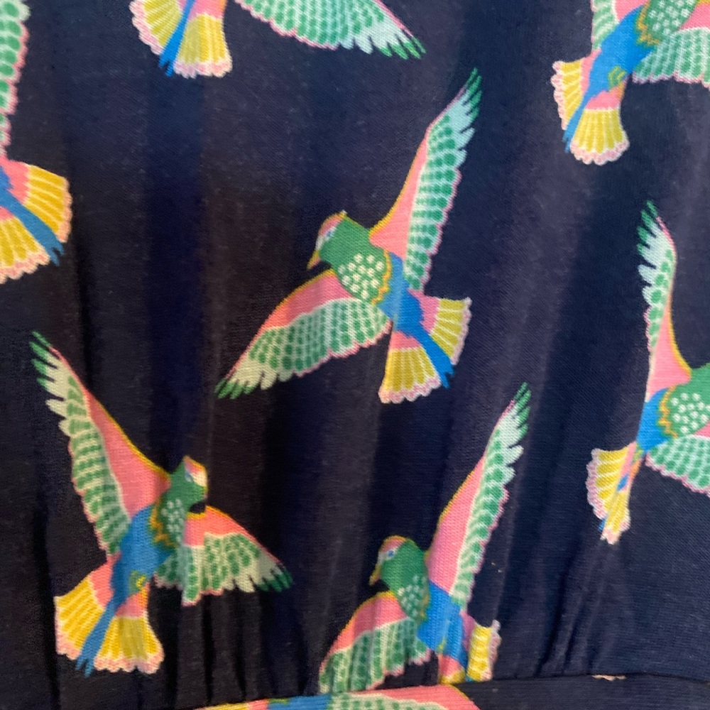 Boden Multicolor Jersey Dress